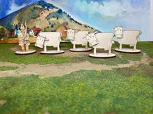 Load image into Gallery viewer, Wooden Cows
