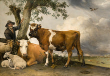 Load image into Gallery viewer, Wooden Cows
