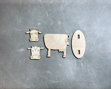 Load image into Gallery viewer, Wooden Cows
